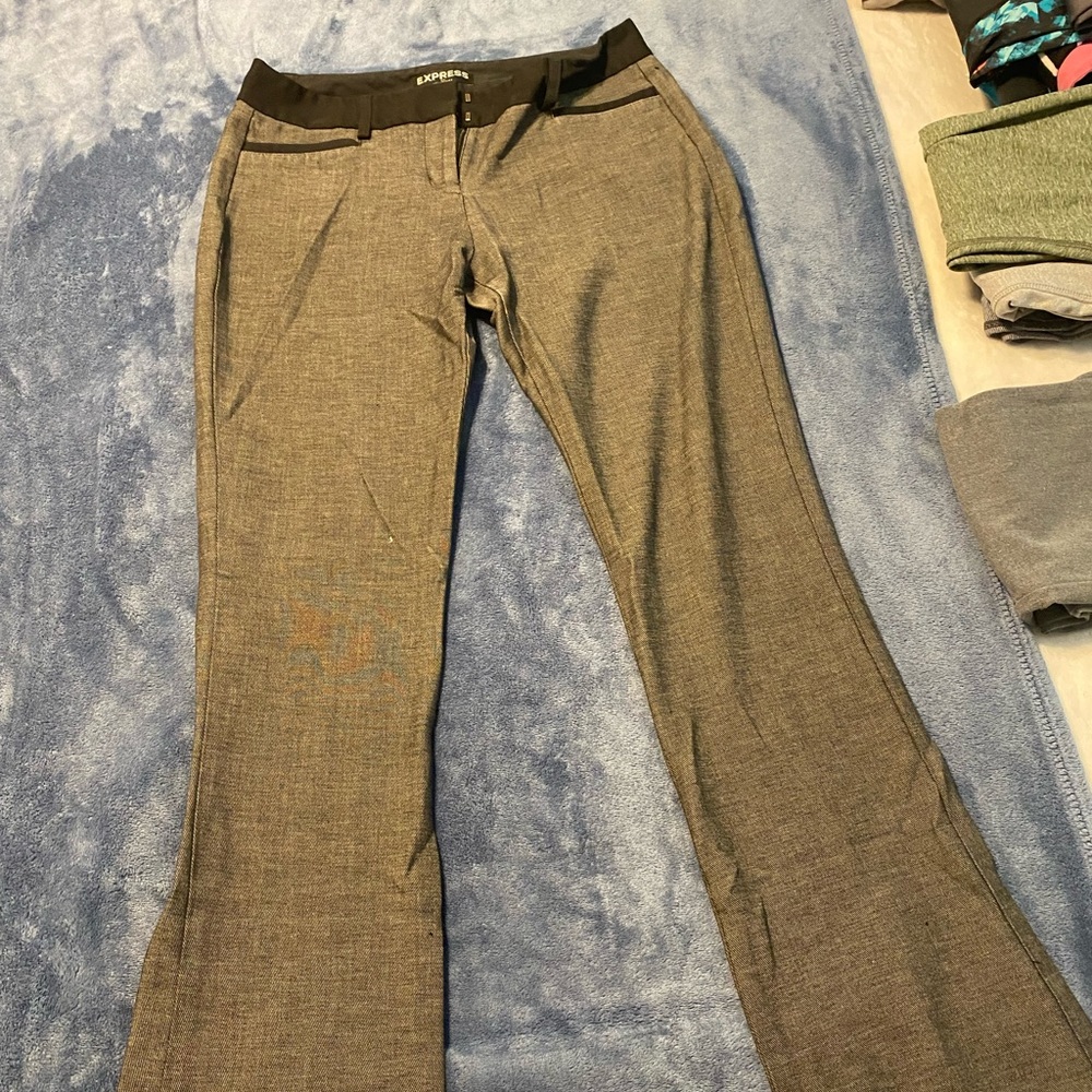 Express business pants columnist style